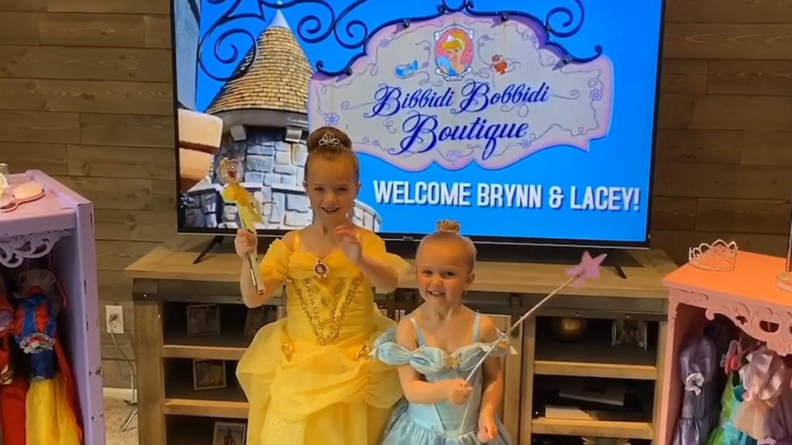 VIDEO: Mom and dad recreate Walt Disney World boutique after family trip was canceled