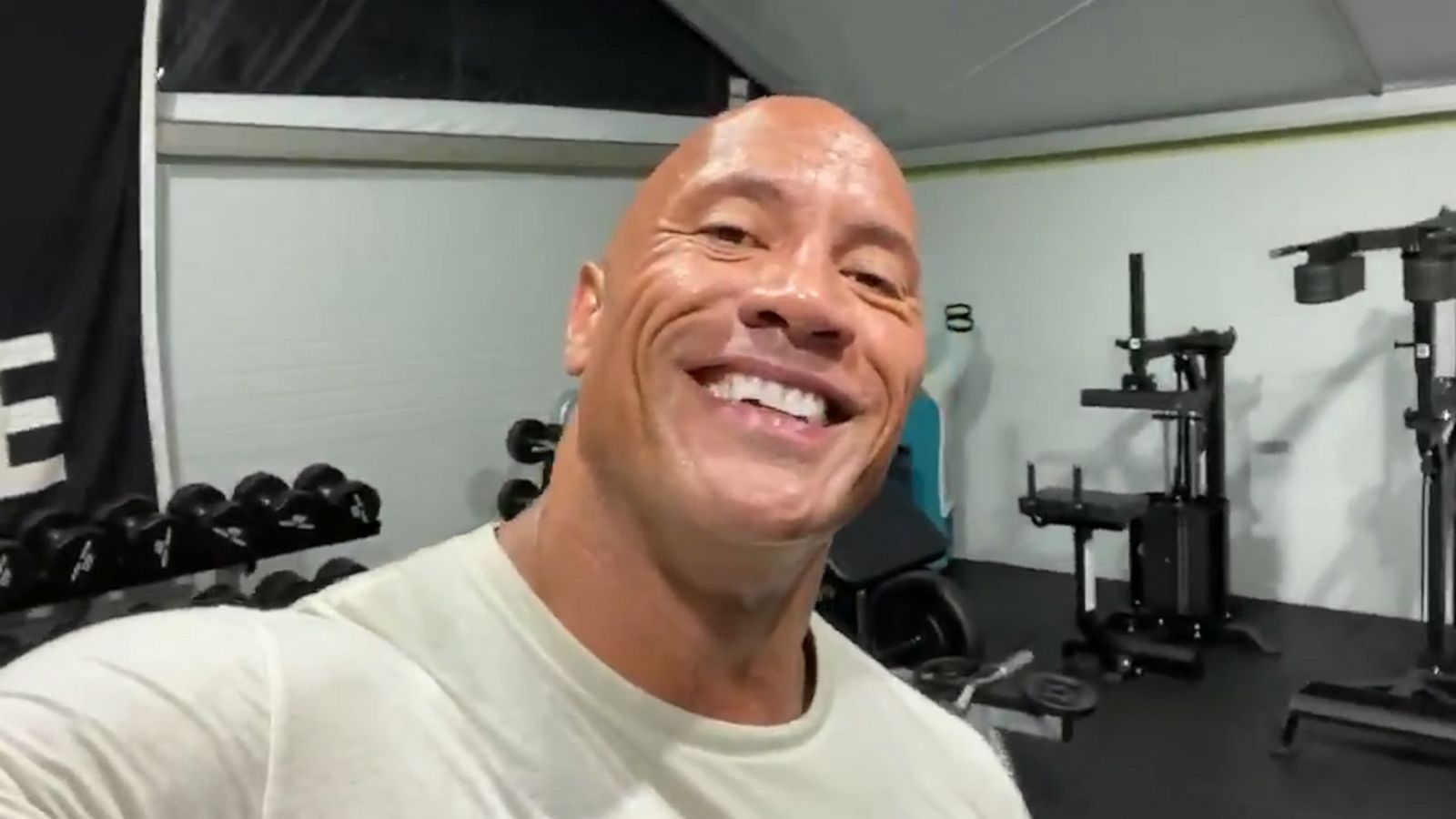 VIDEO: Dwayne Johnson surprised a retiring English teacher with a special video message