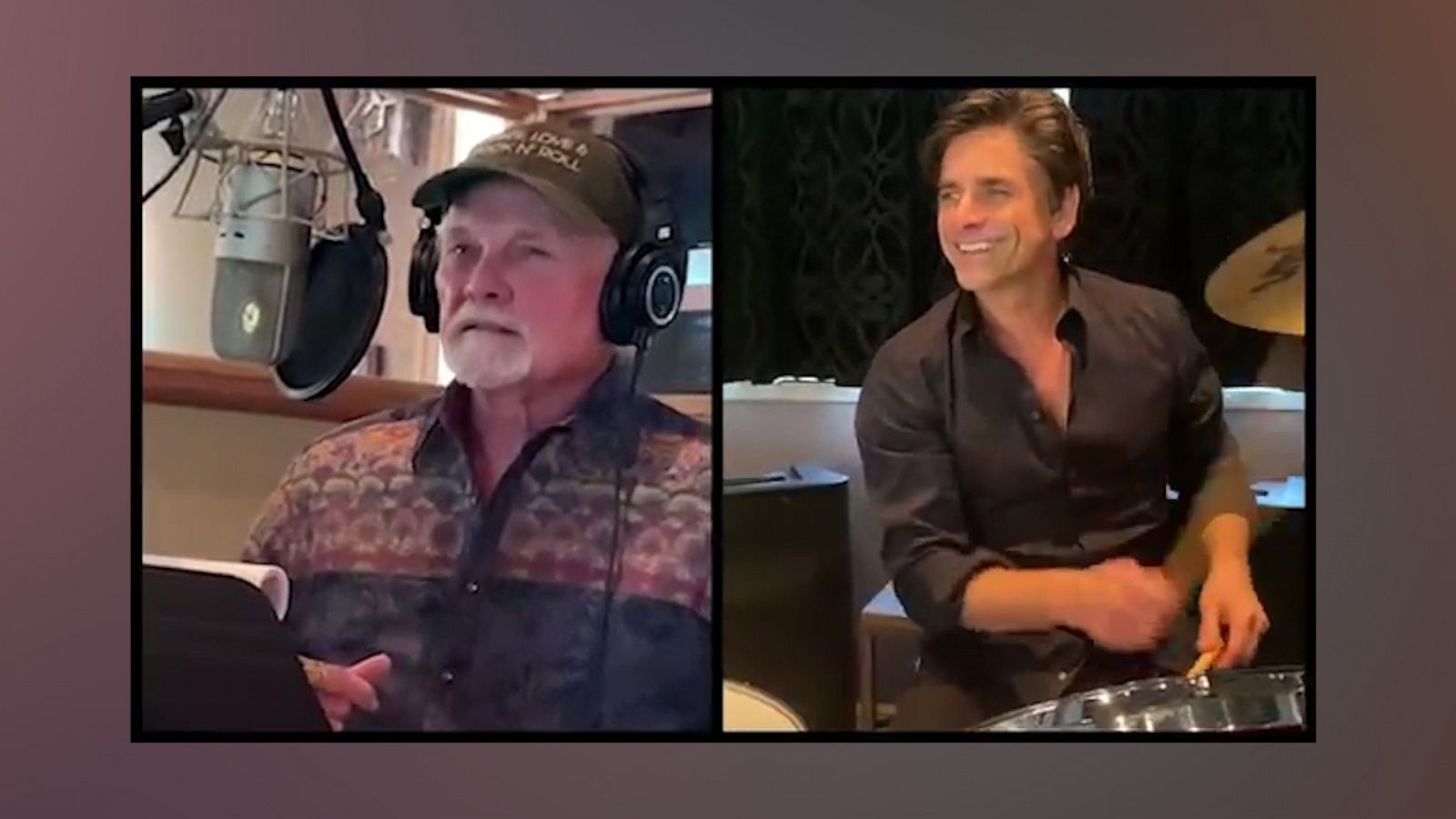 VIDEO: John Stamos and Mike Love of The Beach Boys are here to tell us that ‘This Too Shall Pass’