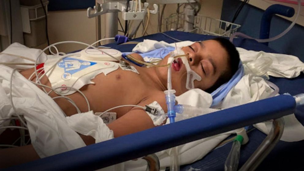 Father of young boy with life-threatening mysterious illness speaks out -  Good Morning America