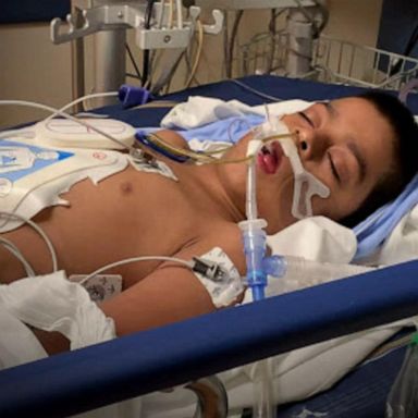 VIDEO: Father of young boy with life-threatening mysterious illness speaks out