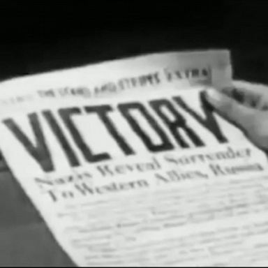 VIDEO: Celebrating the 75th anniversary of Victory in Europe Day