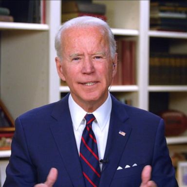 VIDEO: Joe Biden talks country reopening amid coronavirus and hints at running mate