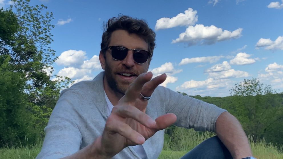 VIDEO: Country star Brett Eldredge says therapy has changed his life 