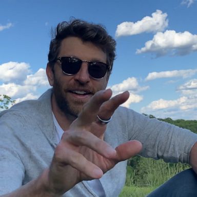 VIDEO: Country star Brett Eldredge says therapy has changed his life 