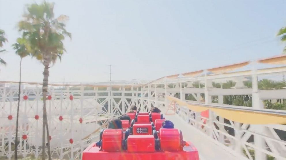 VIDEO: Take a virtual ride on the 'Incredicoaster' at Disneyland resort