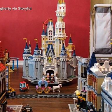 VIDEO: Man recreates happiest place on earth at home