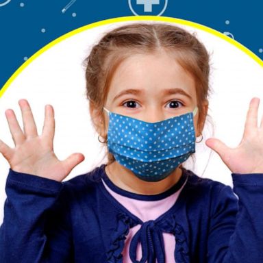 VIDEO: Should kids be wearing masks? Here's what you need to know