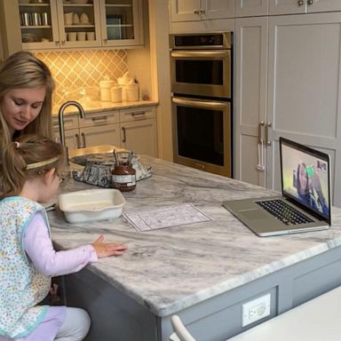 VIDEO: How to keep kids with learning challenges engaged with teletherapy