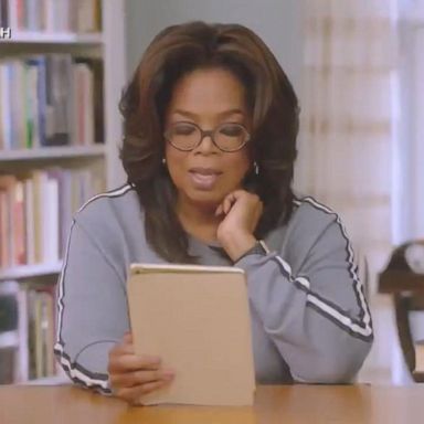 VIDEO: Oprah Winfrey launching brand new virtual wellness shop