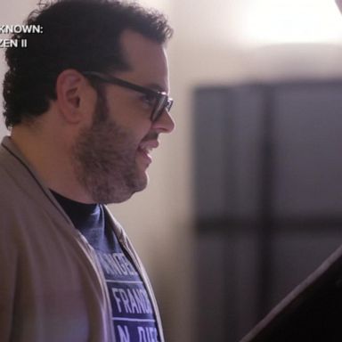 VIDEO: Josh Gad gives glimpse behind the scenes of 'Into the Unknown: Making Frozen II'