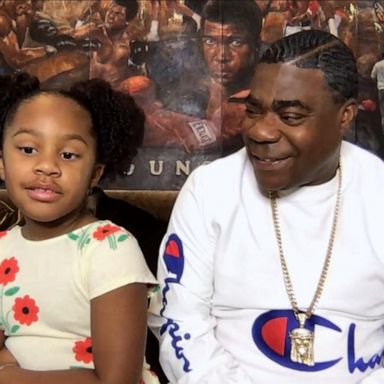 VIDEO: Tracy Morgan and his daughter share what it’s like working together on ‘Scoob!’