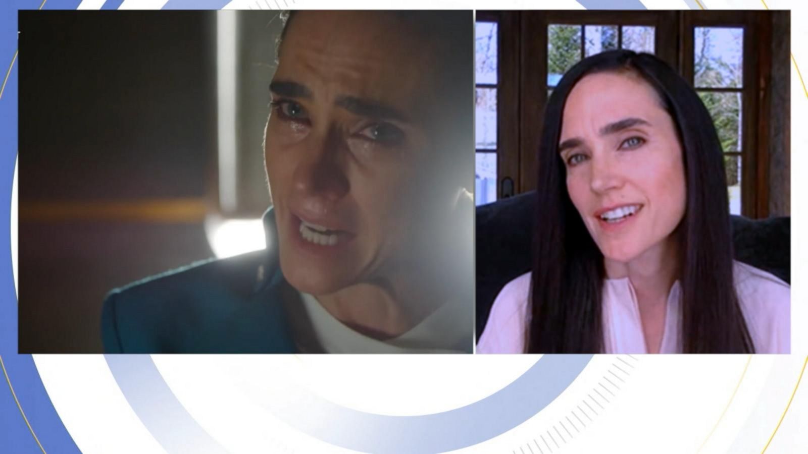 Jennifer Connelly feels safe working with husband
