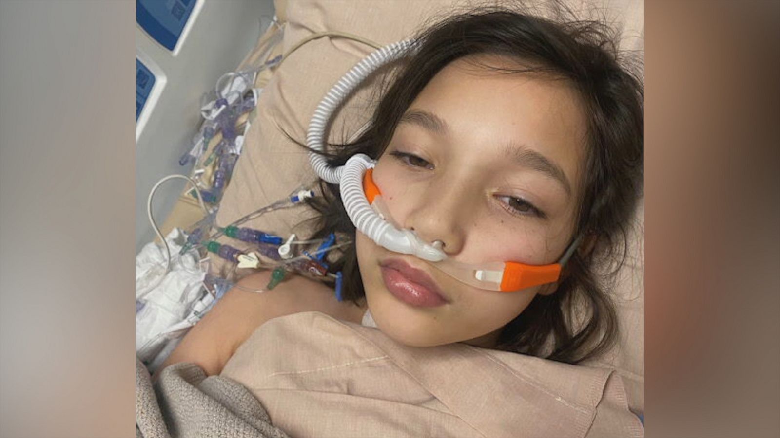 VIDEO: 'I died for two minutes:' Girl who beat a COVID-19 related illness recalls experience