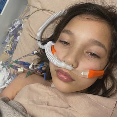 VIDEO: 'I died for two minutes:' Girl who beat a COVID-19 related illness recalls experience 