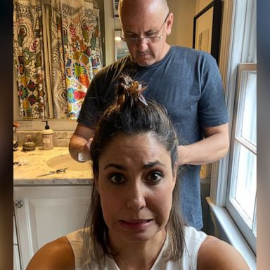 VIDEO: This is what happens when you let your husband cut your hair