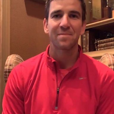 VIDEO: Eli Manning’s advice to the Class of 2020 is to ‘embrace the challenges’ 