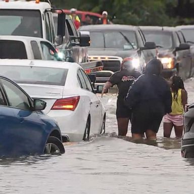 VIDEO: Severe storms strike the Northeast