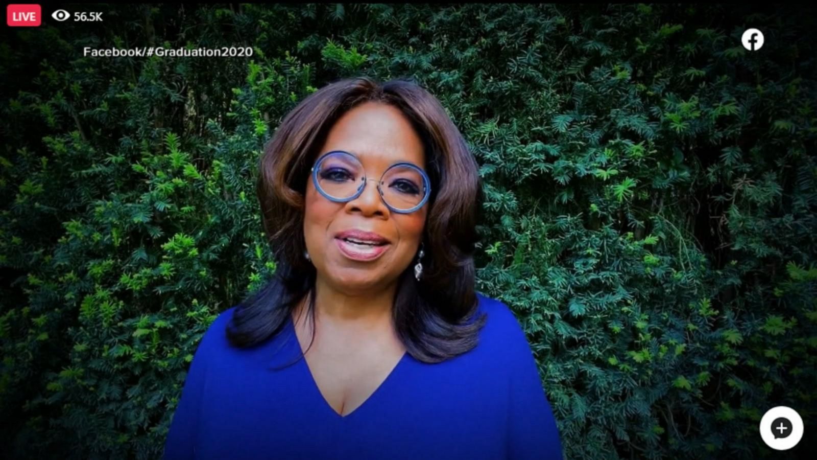 VIDEO: Oprah Winfrey delivering commencement speech in Facebook live ceremony