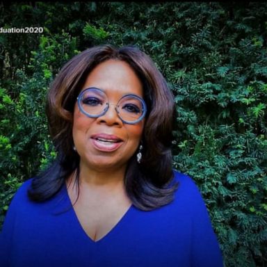 VIDEO: Oprah Winfrey delivering commencement speech in Facebook live ceremony