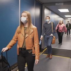 Images show airlines not practicing social distancing on flights
