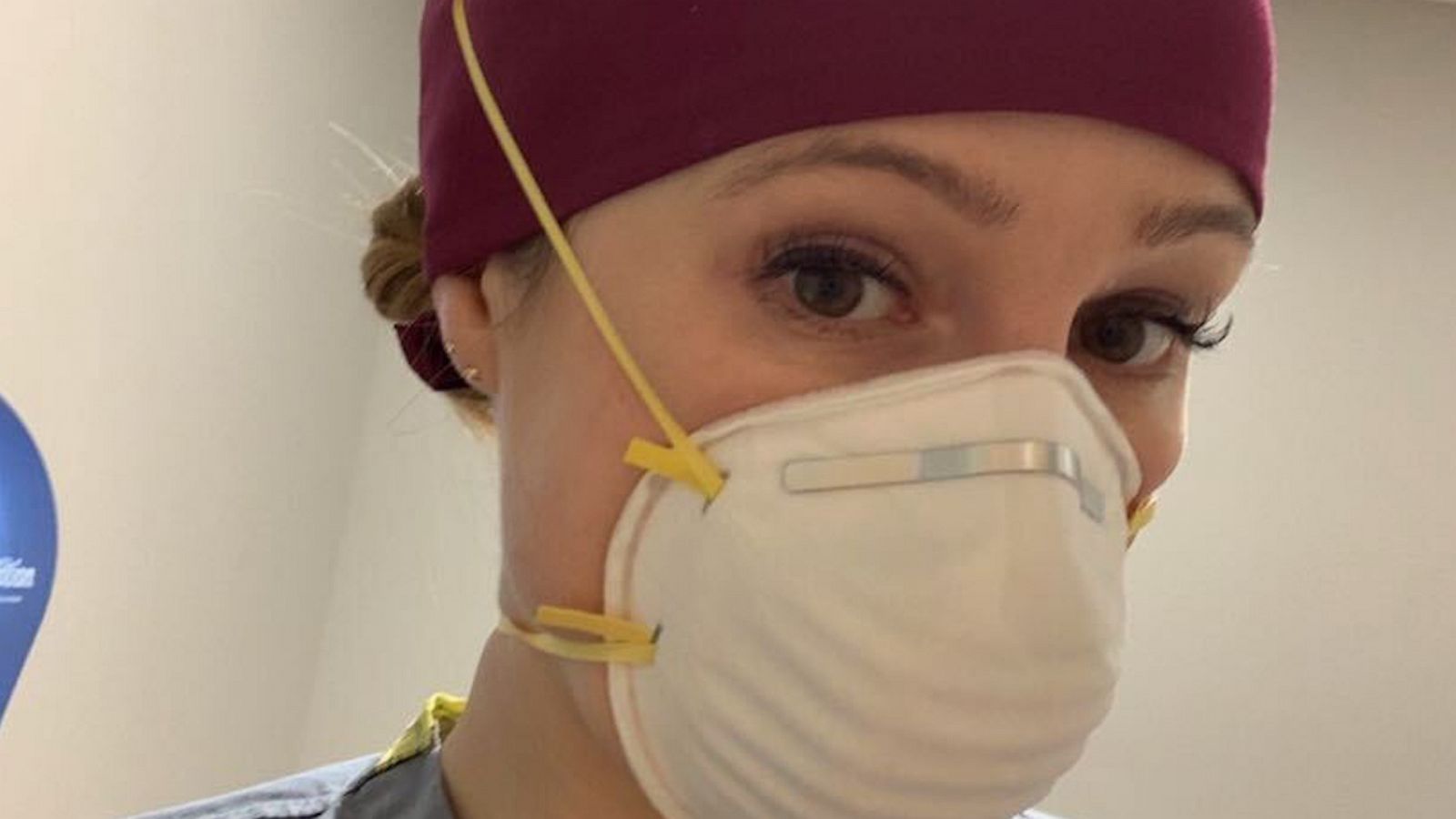 VIDEO: This front-line nurse documented life during coronavirus in the emergency room
