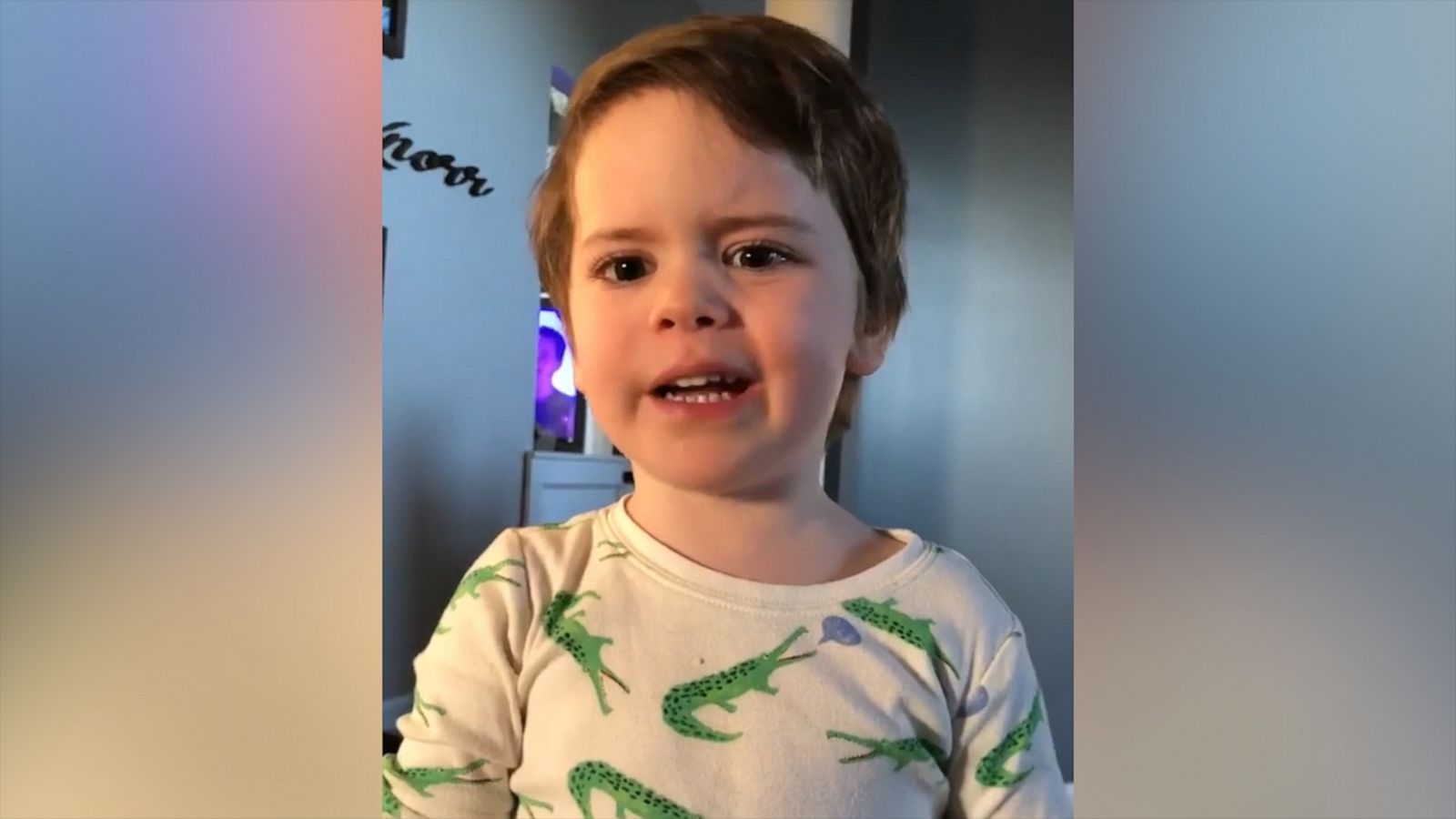 VIDEO: Little boy just really wants a haircut