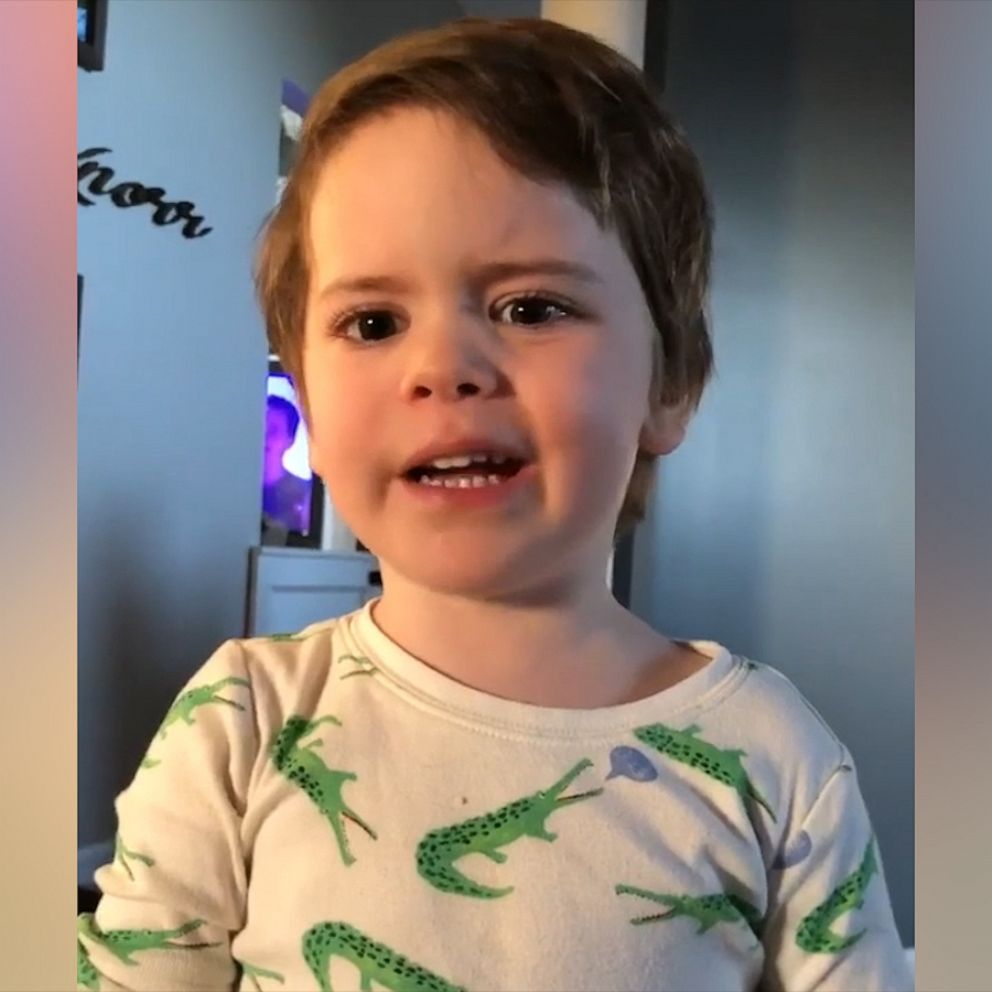 Little boy just really wants a haircut - Good Morning America