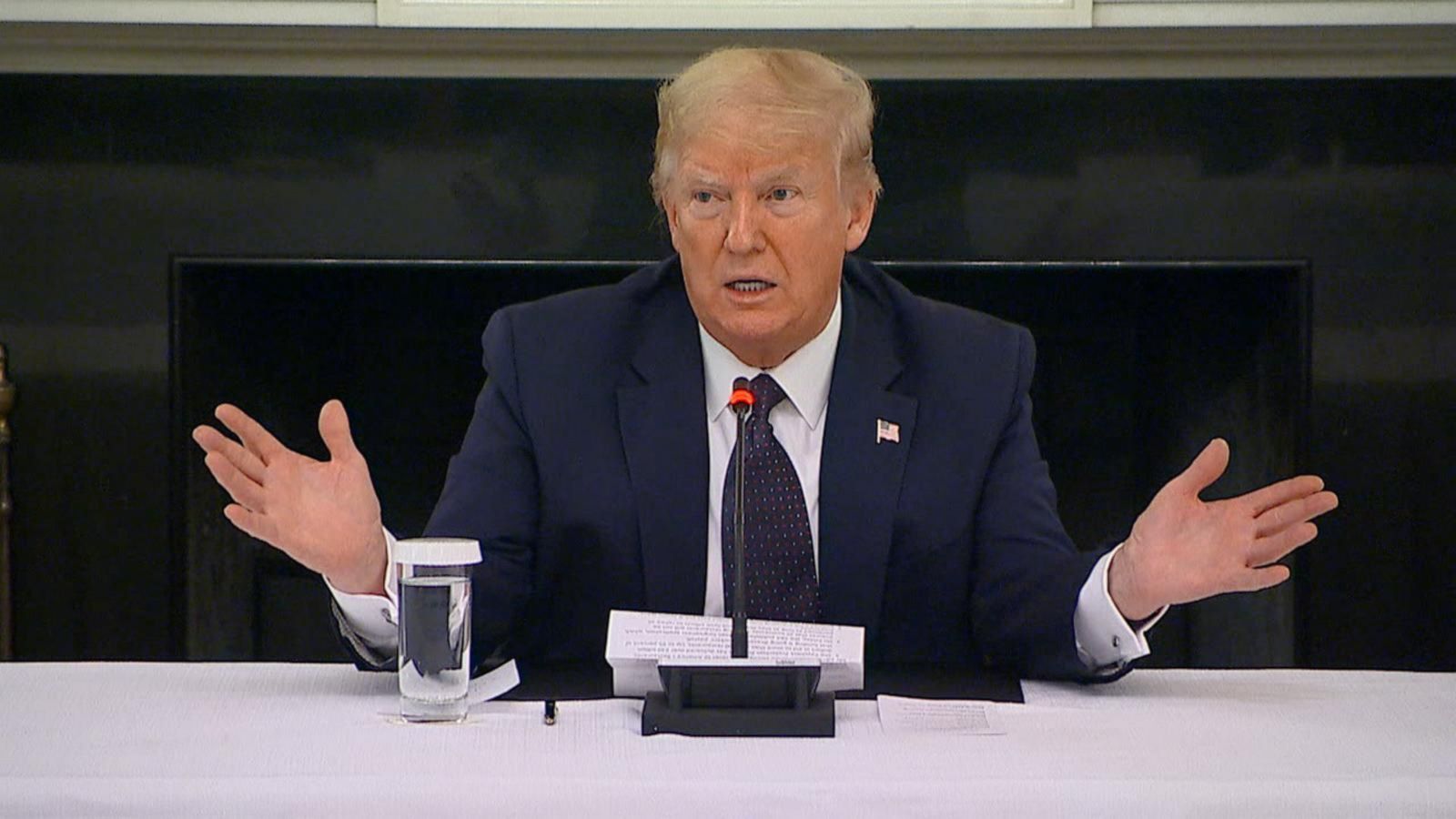 VIDEO: President Trump announces he's taking anti-malaria drug