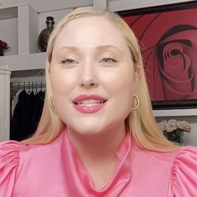 VIDEO: Hayley Hasselhoff’s waist-up fashions