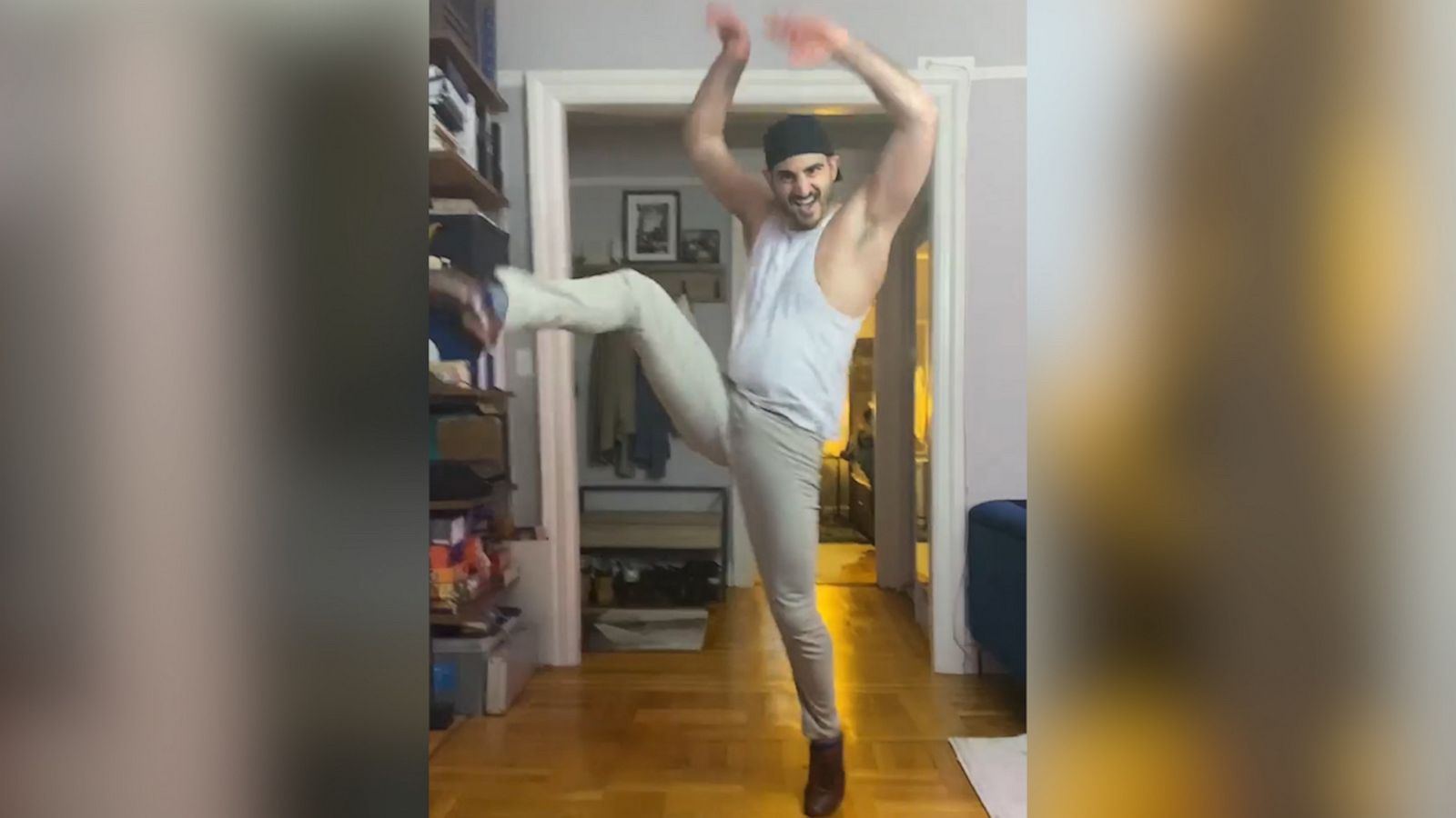 VIDEO: Broadway dancer shows off his dance moves in quarantine