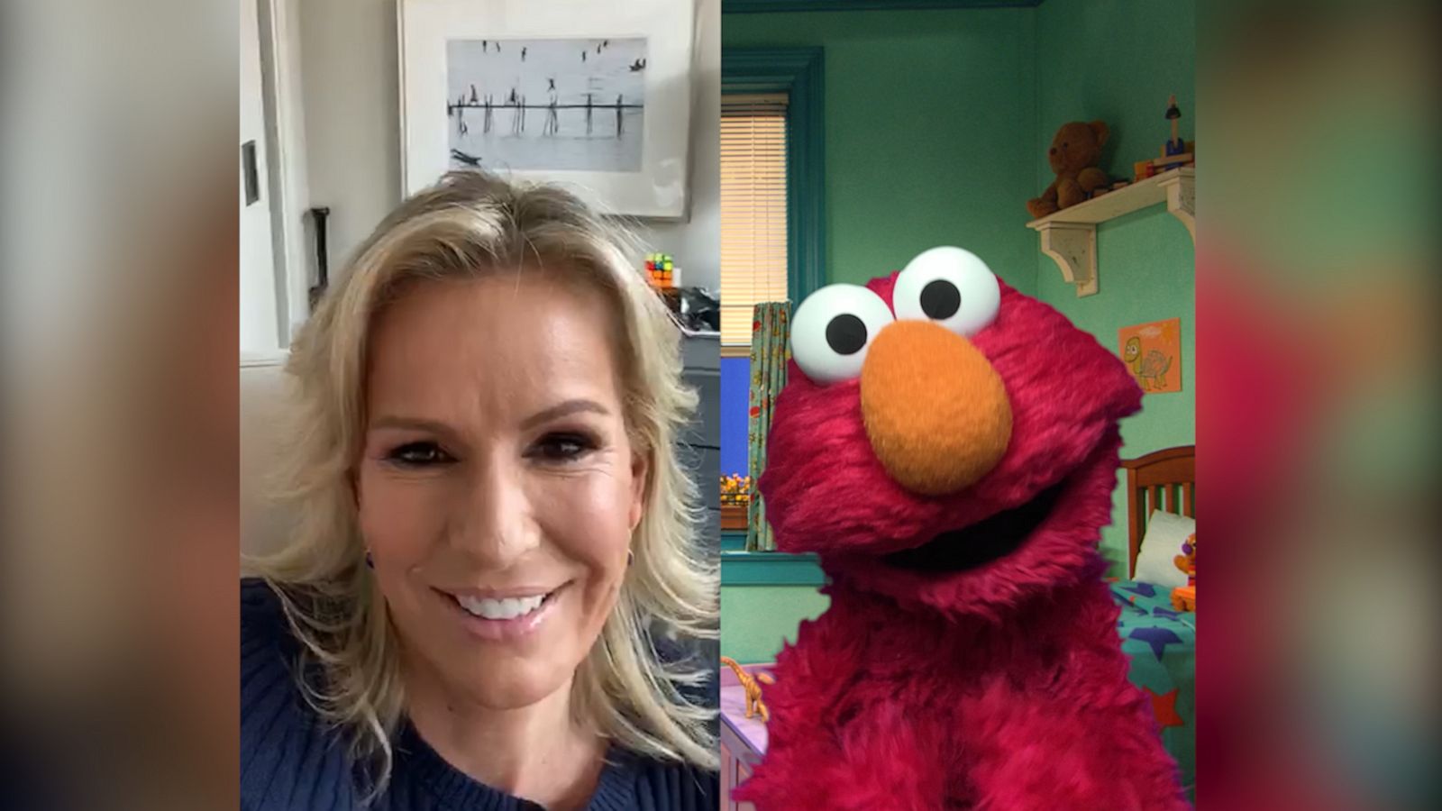 VIDEO: Elmo and Dr. Jennifer Ashton chat about all things self-care