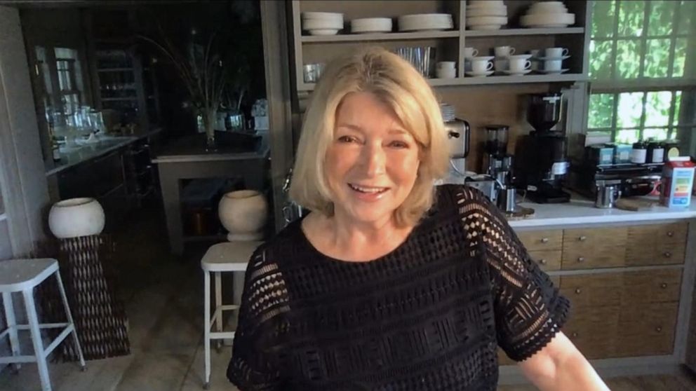 VIDEO: Martha Stewart shares her top baking tips