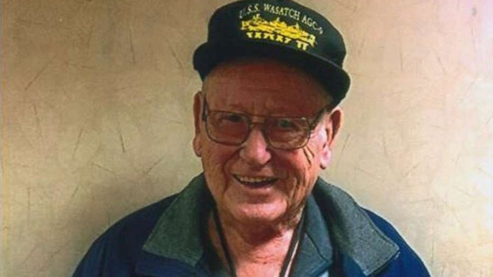 PHOTO: Alfred Zieg's family is looking for people from all over the world to send him cards for his 97th birthday.