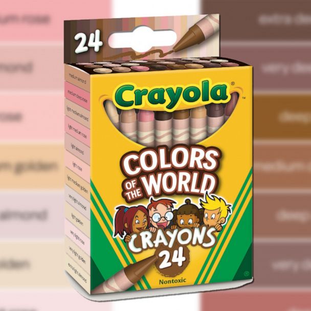 Crayola  Colors of the World - Golin