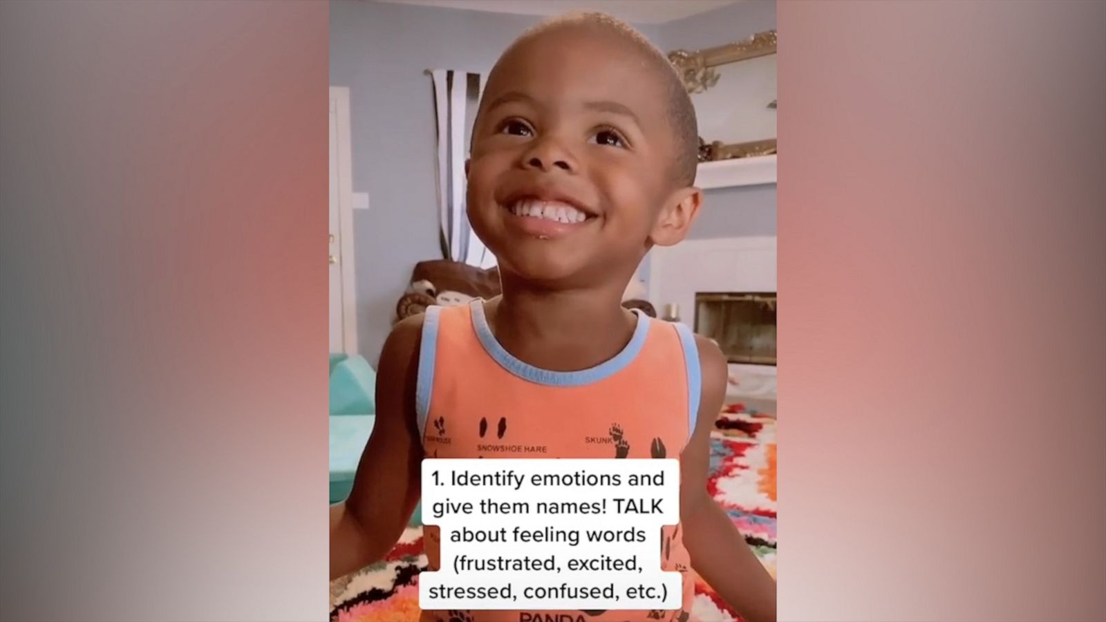 VIDEO: How this mom’s viral social-emotional learning process has helped her 4-year-old son