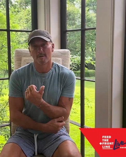 Tim McGraw Can't Watch Daughter's Kissing Scene in New Video