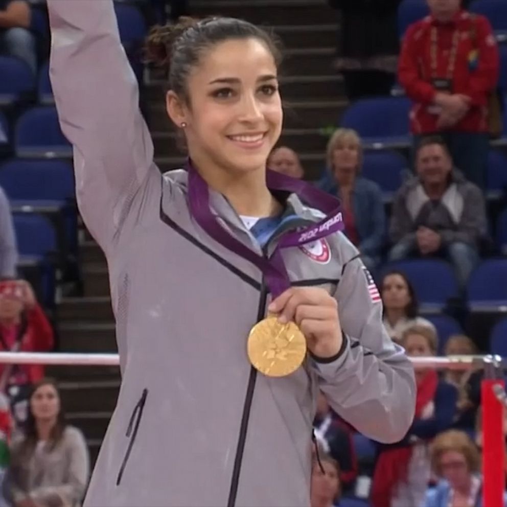 Our favorite Aly Raisman moments for her birthday - Good Morning America