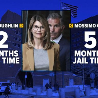 VIDEO: Lori Loughlin and husband plead guilty in college admissions scandal