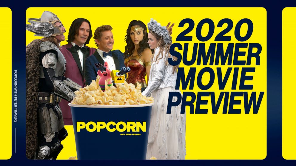 Video Summer movie preview 2020 ABC News