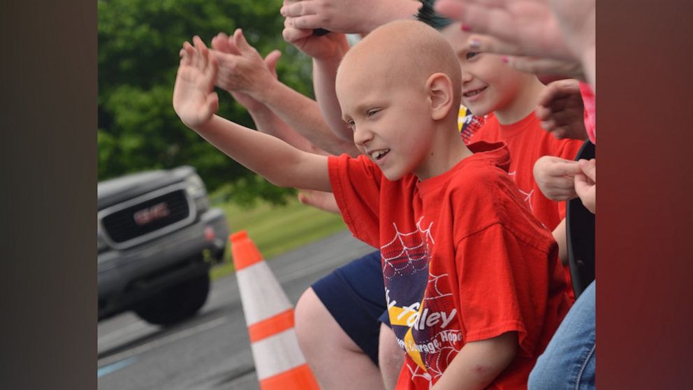 VIDEO: Surprise birthday for 8-year-old fighting cancer draws 651 vehicles