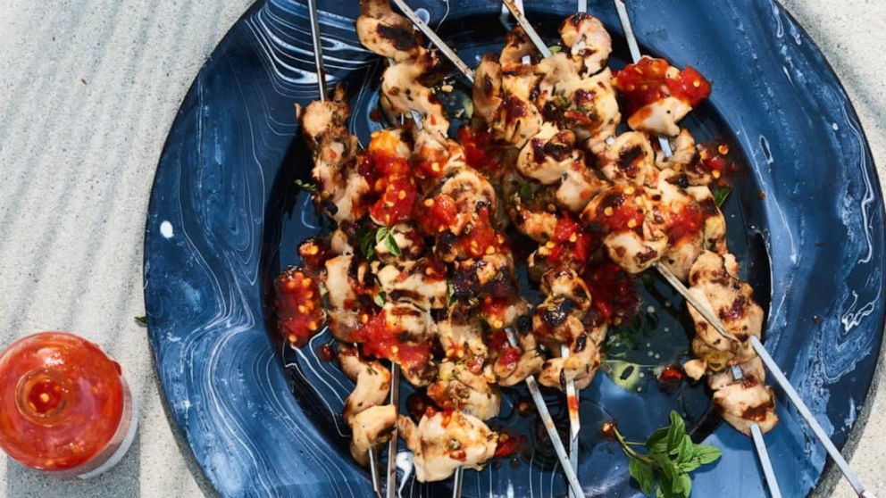 How to Make Grilled Kebabs - Bon Appétit