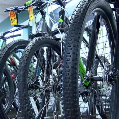 VIDEO: Bike shortage emerges during coronavirus pandemic