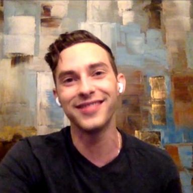 VIDEO: Olympic medalist Adam Rippon talks new show on Quibi