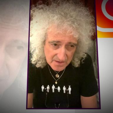 VIDEO: Queen guitarist recovers from heart attack