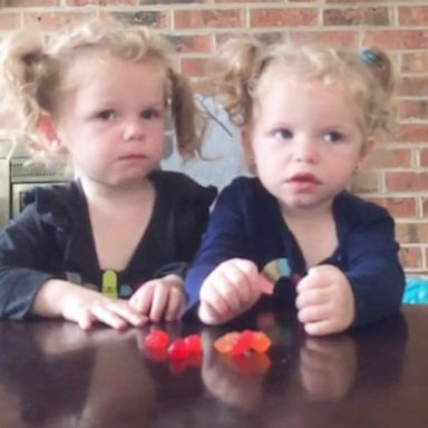 VIDEO: Mom of twins tries out the fruit snack challenge