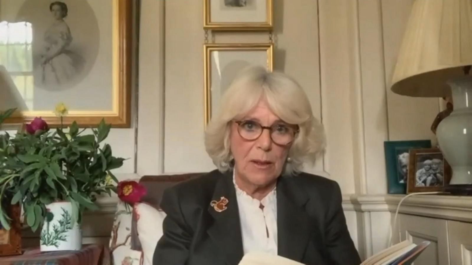 VIDEO: Camilla, Duchess of Cornwall, reads famous book for COVID-19 charity