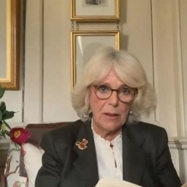 VIDEO: Camilla, Duchess of Cornwall, reads famous book for COVID-19 charity