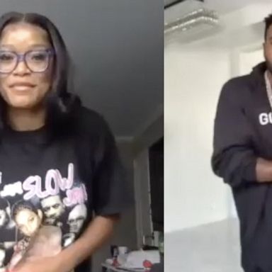 VIDEO: Jason Derulo teaches Keke his TikTok dance trend