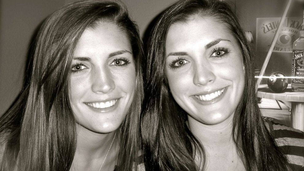 Amy and Ashely Cowie are identical twins and lived together at Florida State University.